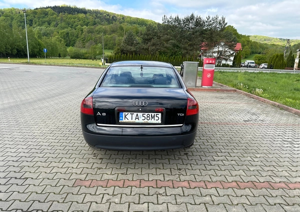 Audi A6 cena 9200 przebieg: 300000, rok produkcji 1998 z Kraków małe 29